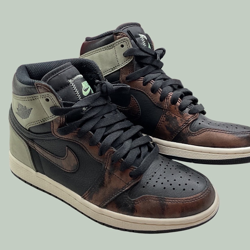 Nike Air Jordan 1 Retro High OG Patina Rust Shadow 555088-033 Mens‎ 5 Shadow 2.0